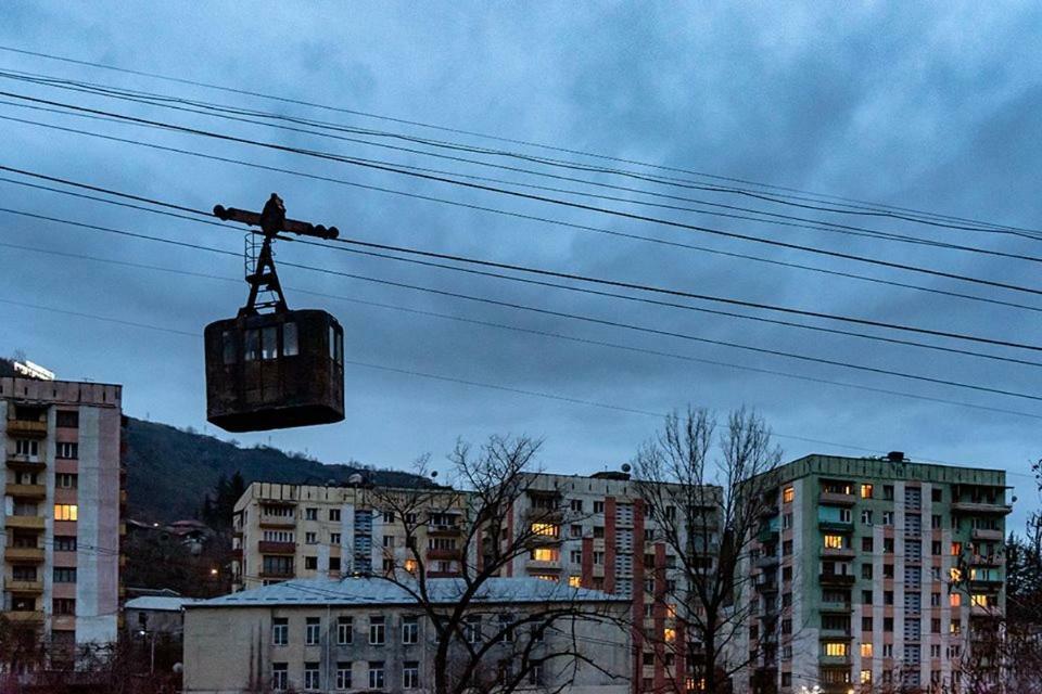 Hotel Firosmani Chiatura Eksteriør bilde